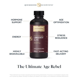 Foto 3 | Suplemento Quicksilver Scientific Longevity Elite 100 Ml - Venta Internacional.