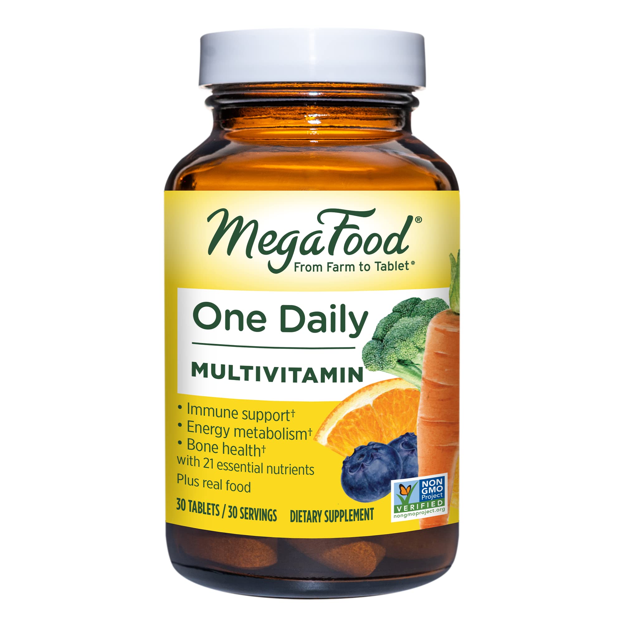 Foto 1 | Multivitamínico Megafood One Daily 30 Comprimidos - Venta Internacional