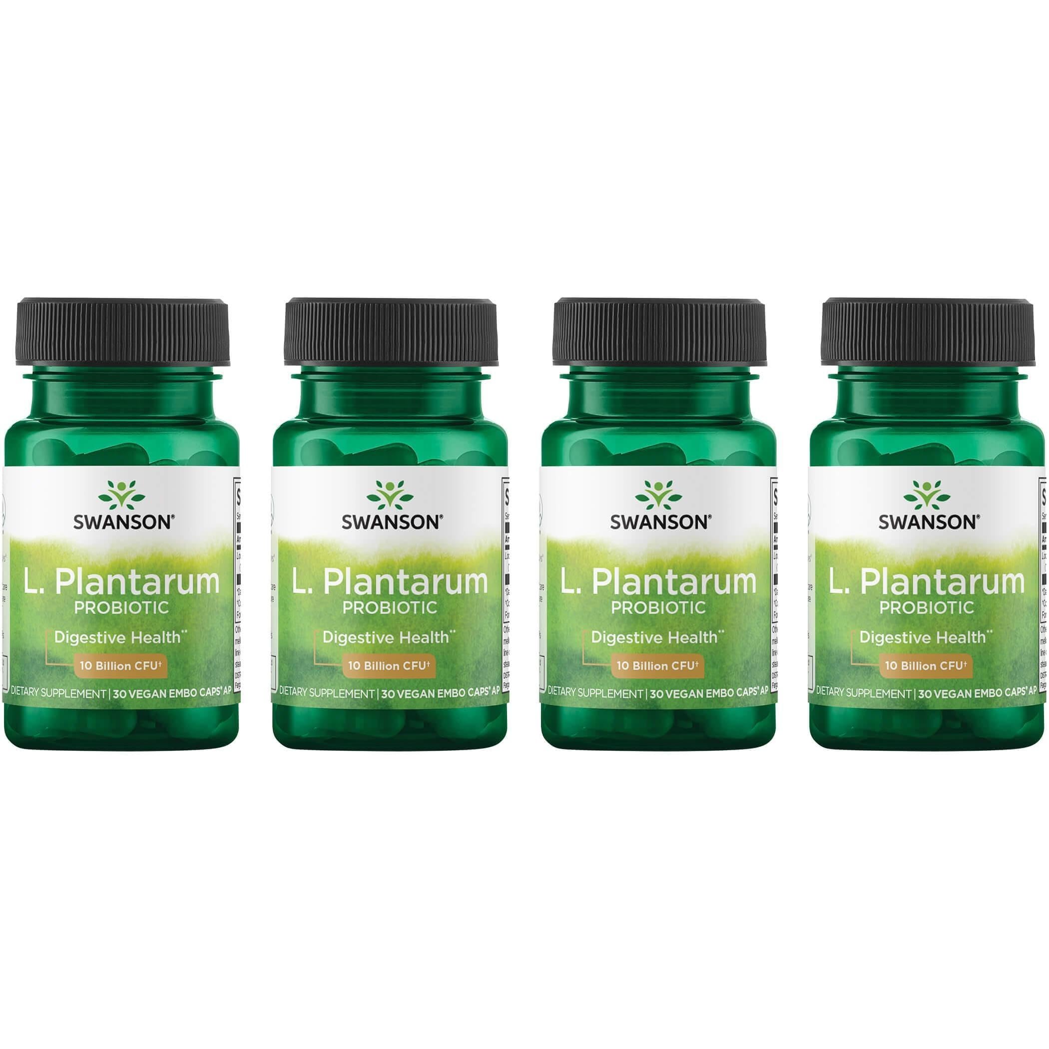 Foto 1 | Suplemento Swanson L. Plantarum Digestive, 30 Cápsulas Vegetarianas - Venta Internacional.