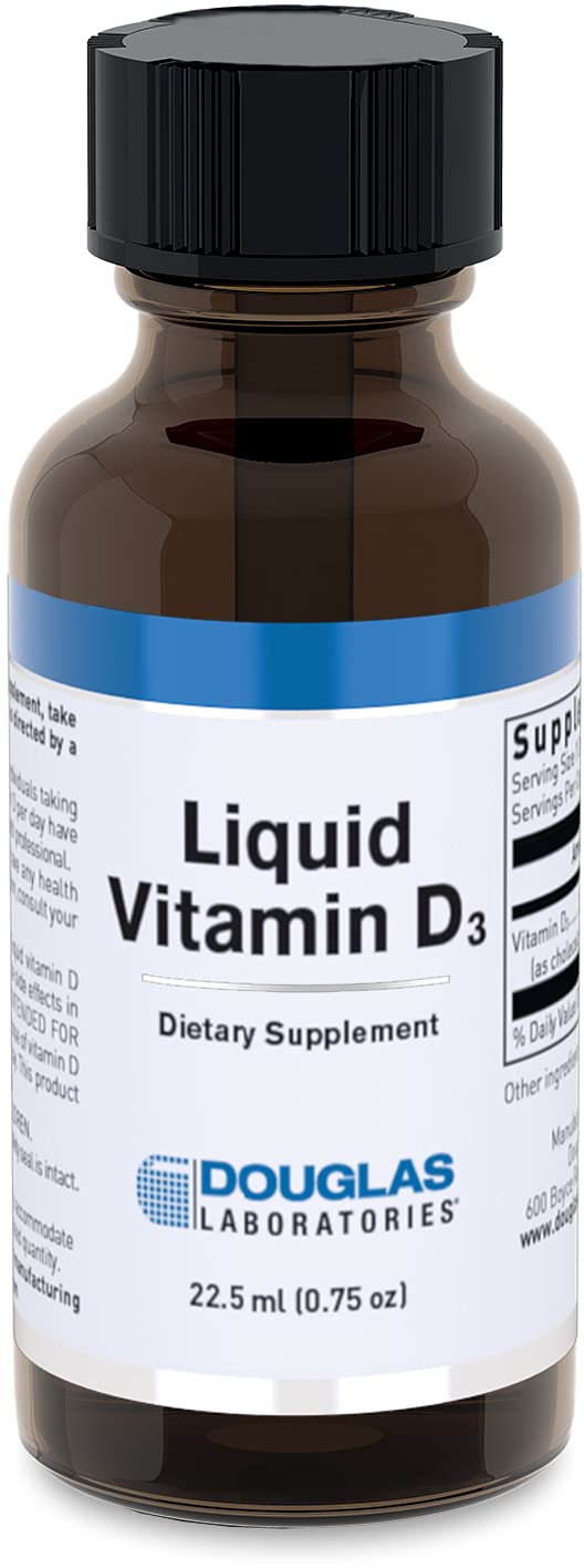 Foto 2 pulgar | Suplemento De Vitamina D3 Líquida De Douglas Laboratories, 22 Ml - Venta Internacional.