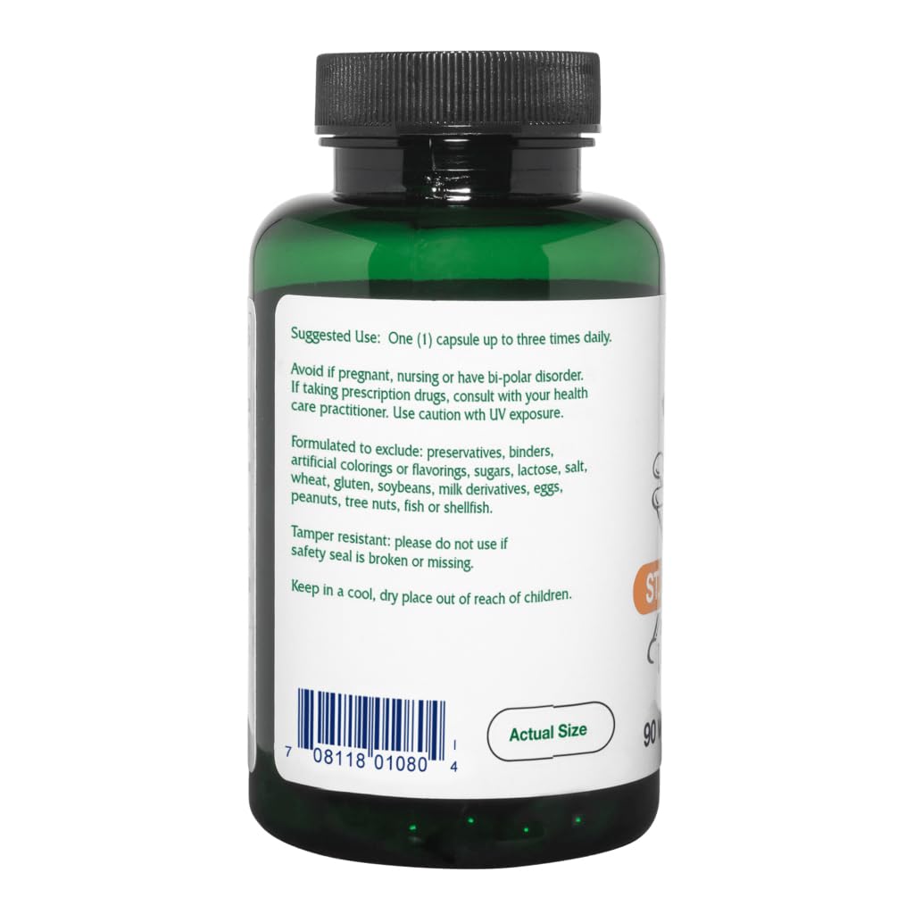 Foto 4 pulgar | Suplemento Vitanica, Cápsulas De Hierba De San Juan, 300 Mg, 90 Unidades - Venta Internacional.