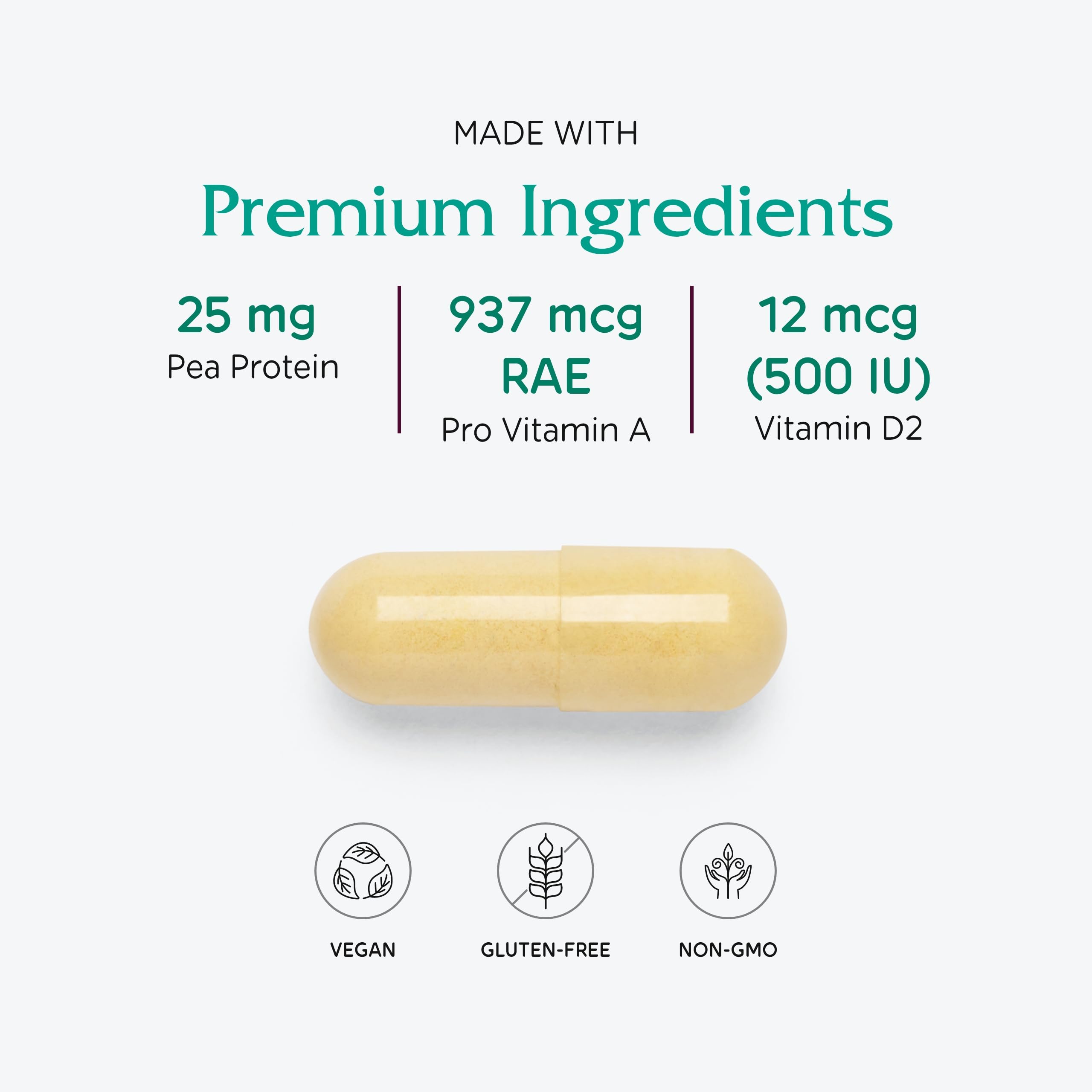Foto 4 | Suplemento Vitanica Vegan Symmetry Multivitamínico 120 Cápsulas - Venta Internacional.