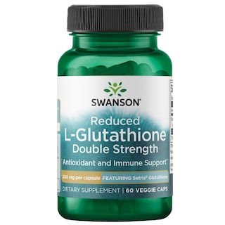 Foto 1 | Suplemento Swanson L-glutatión 200 Mg De Alta Potencia 60 Cápsulas - Venta Internacional.