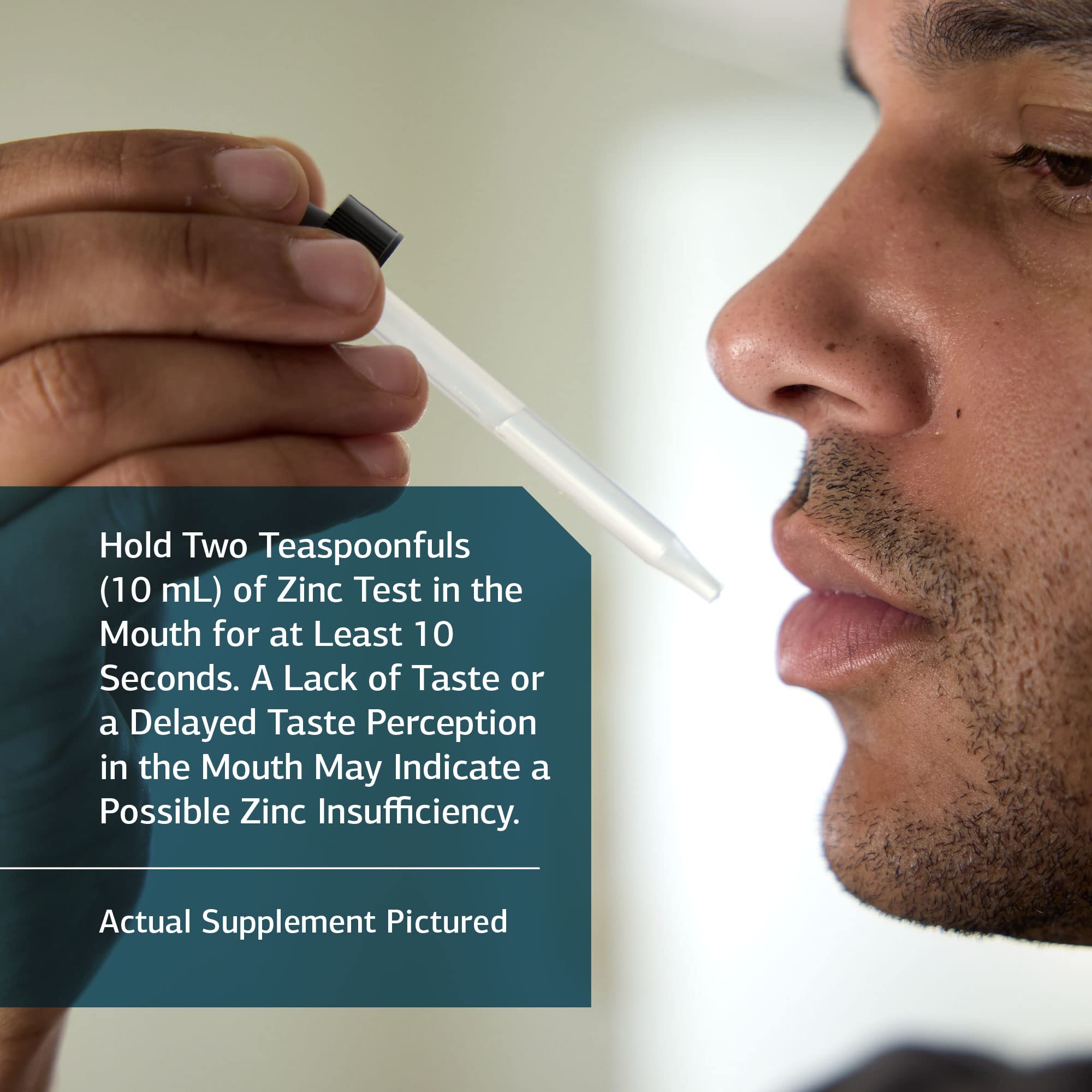 Foto 3 | Suplementos De Zinc De Zinc Test Standard Process Inc., 60 Ml - Venta Internacional.