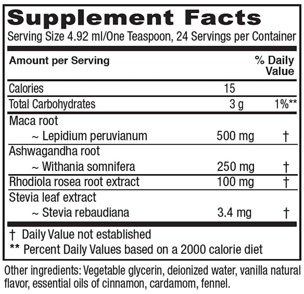 Foto 3 pulgar | Suplemento Vitanica Adrenal Tonic Adrenal Support 120 Ml - Venta Internacional.