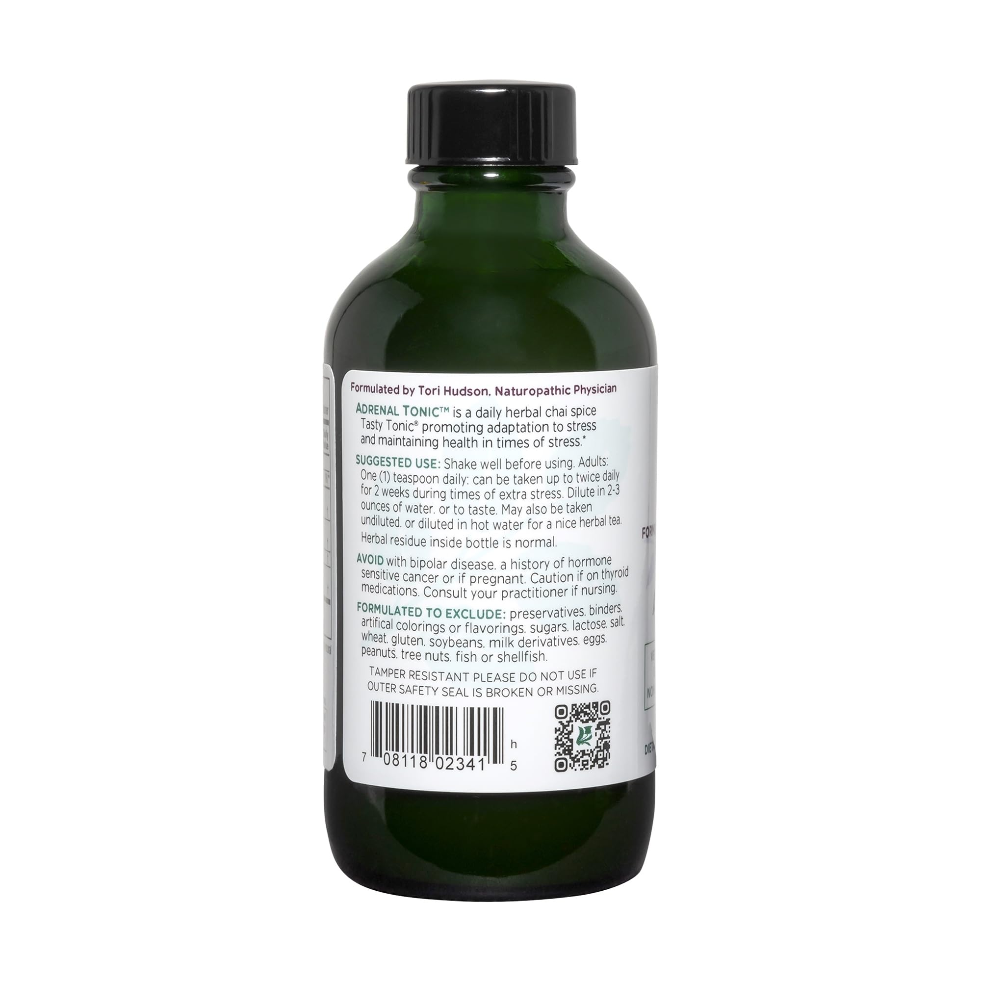 Foto 4 pulgar | Suplemento Vitanica Adrenal Tonic Adrenal Support 120 Ml - Venta Internacional.