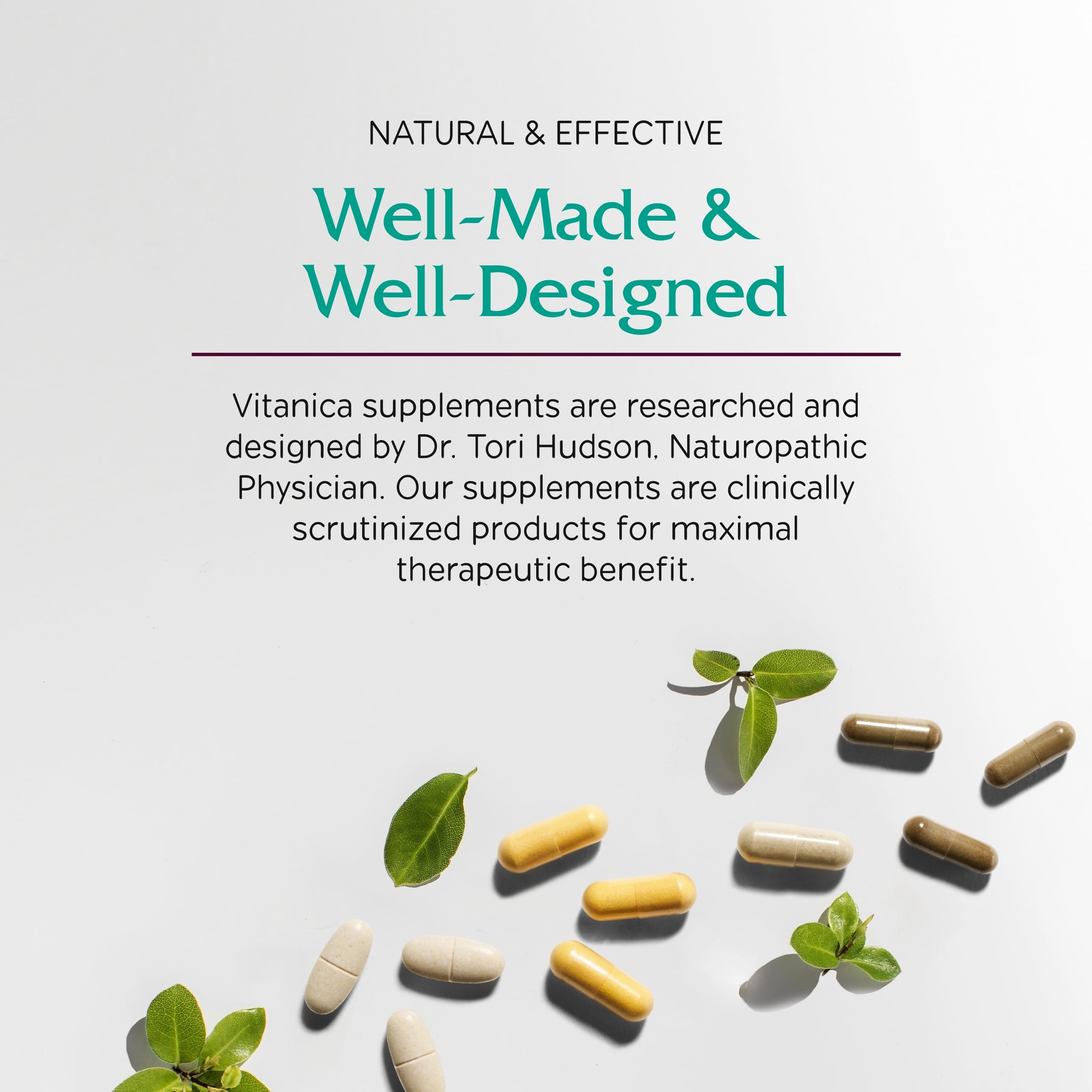 Foto 7 pulgar | Suplemento Vitanica Adrenal Tonic Adrenal Support 120 Ml - Venta Internacional.