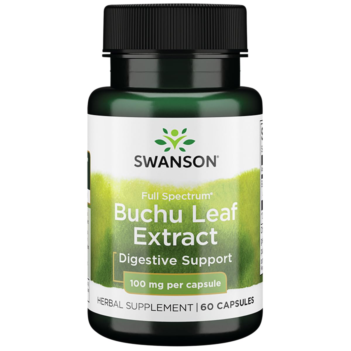 Foto 1 | Suplemento De Extracto 4:1 De Hoja De Buchu De Espectro Completo De Swanson - Venta Internacional.