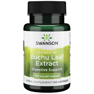 Foto 1 | Suplemento De Extracto 4:1 De Hoja De Buchu De Espectro Completo De Swanson - Venta Internacional.