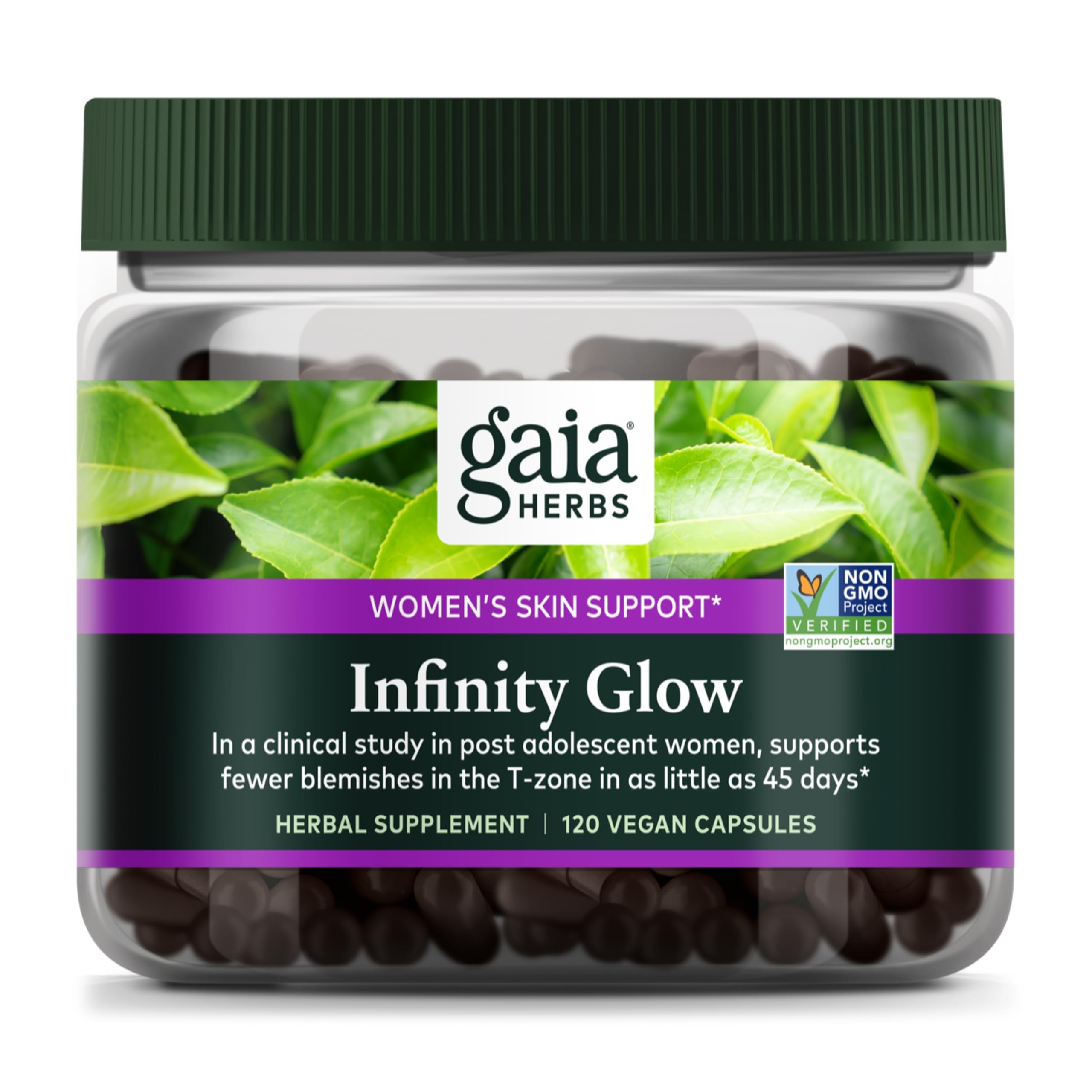 Foto 1 | Suplemento Gaia Herbs Infinity Glow Para El Cuidado De La Piel De Las Mujeres - Venta Internacional.