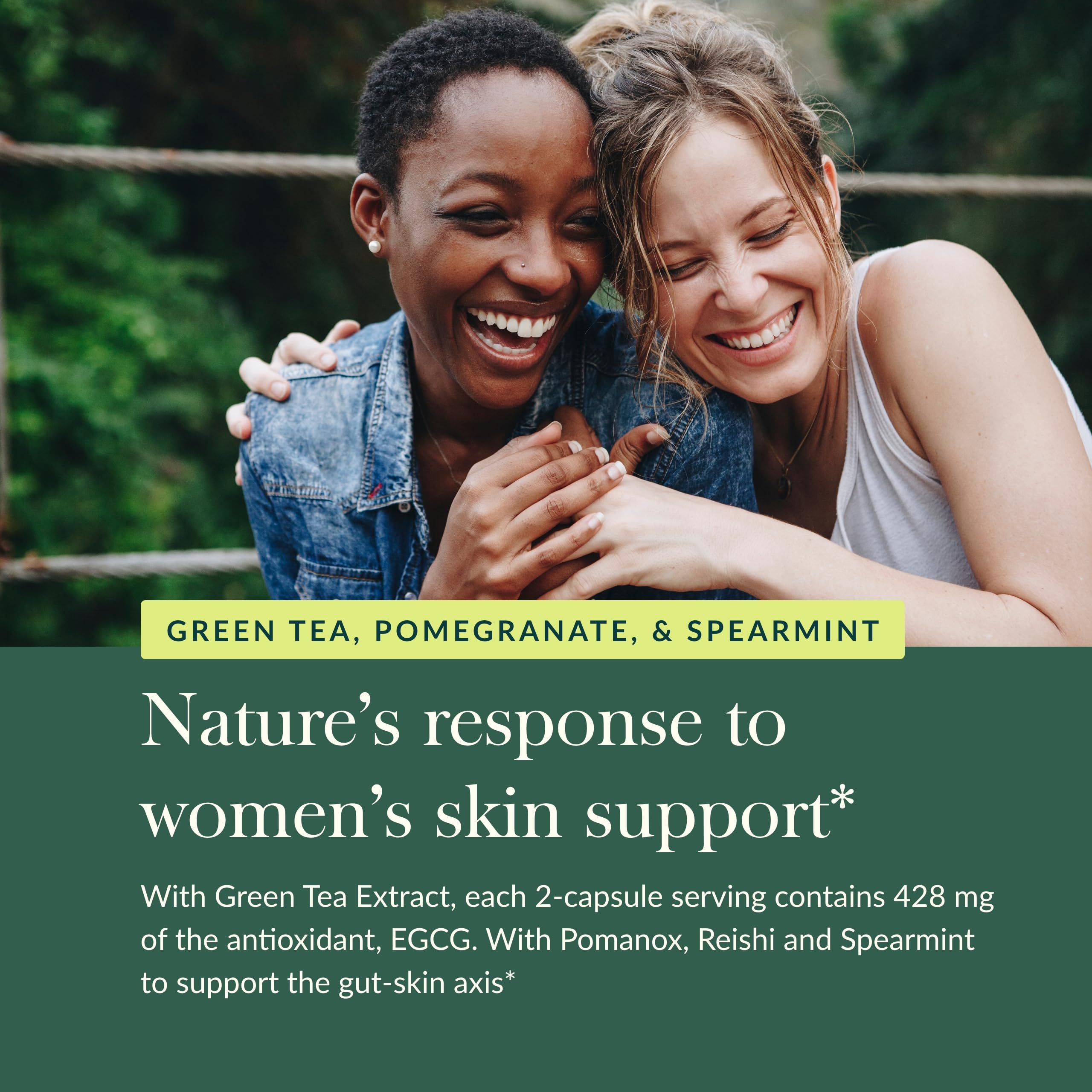 Foto 5 | Suplemento Gaia Herbs Infinity Glow Para El Cuidado De La Piel De Las Mujeres - Venta Internacional.