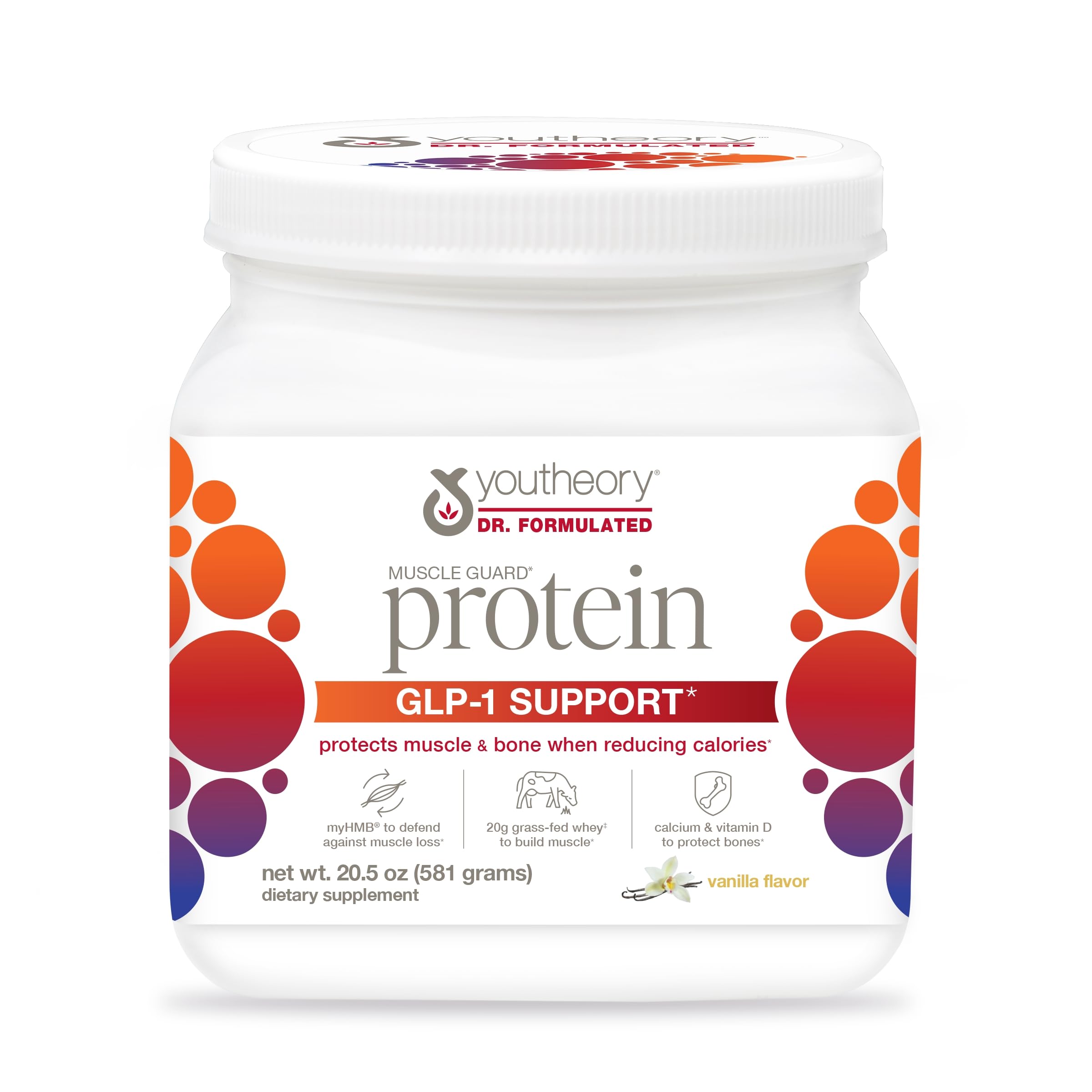 Foto 2 pulgar | Suplemento Proteico Youtheory Muscle Guard Glp-1 Support 605 Ml - Venta Internacional.