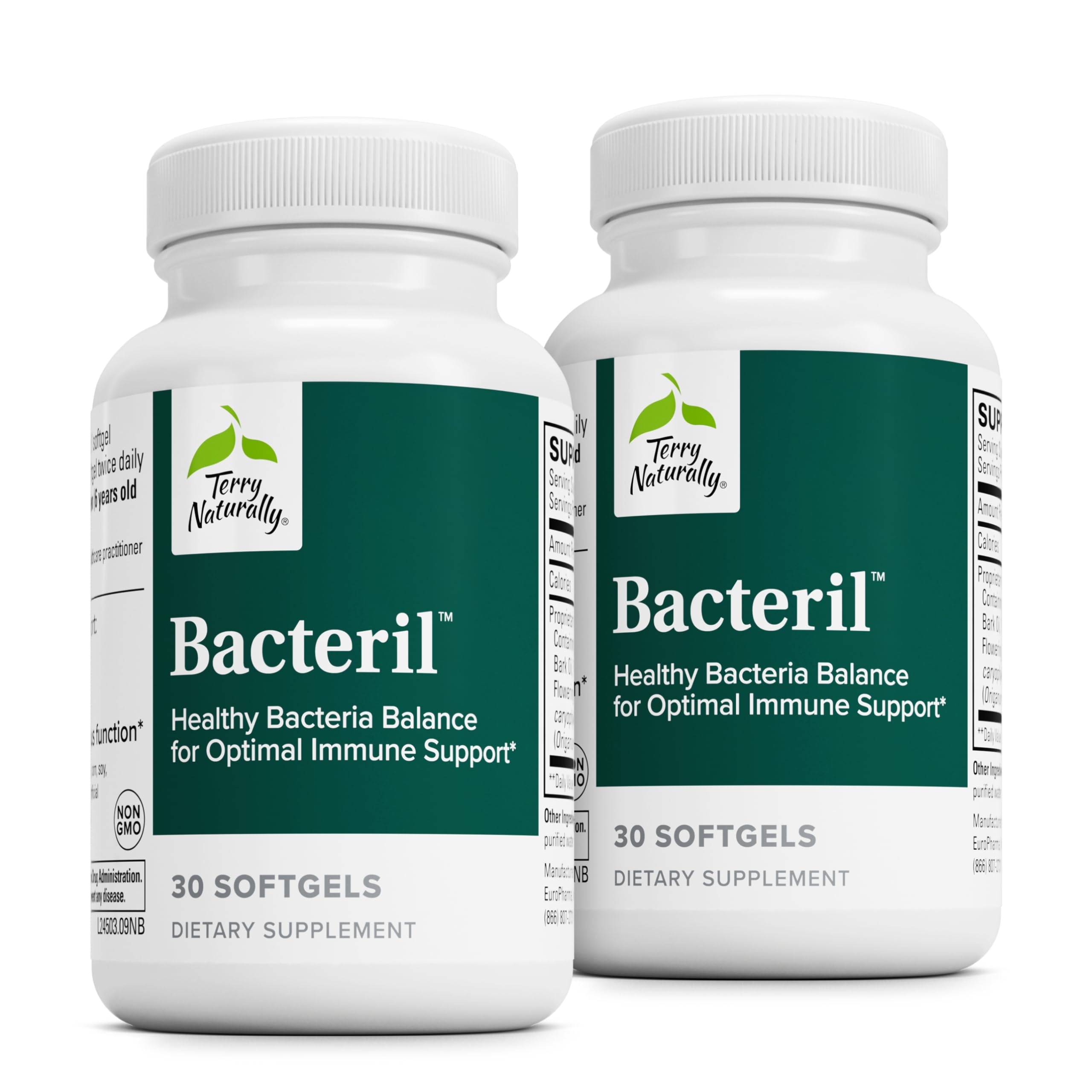 Foto 2 pulgar | Suplemento Terry Naturally Bacteril Intestinal Support 30 Cápsulas Blandas - Venta Internacional.