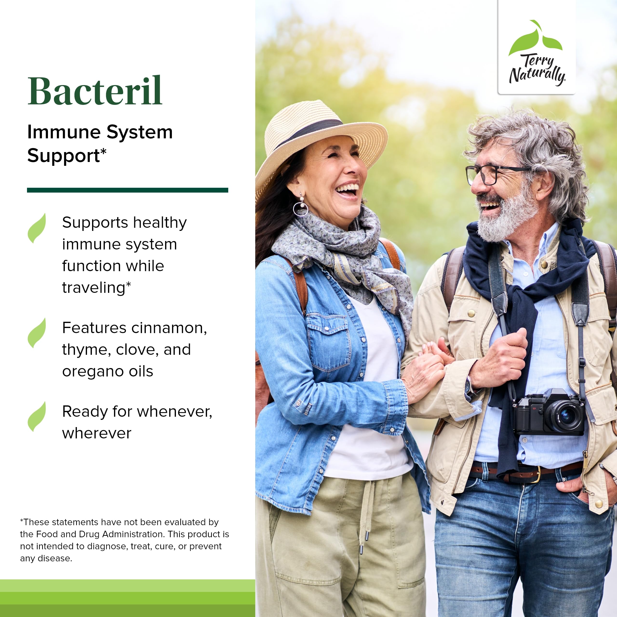 Foto 4 pulgar | Suplemento Terry Naturally Bacteril Intestinal Support 30 Cápsulas Blandas - Venta Internacional.