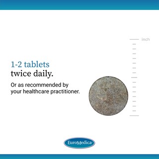 Foto 4 | Suplemento Euromedica Silica-20 60 Comprimidos Healthy Bone - Venta Internacional.
