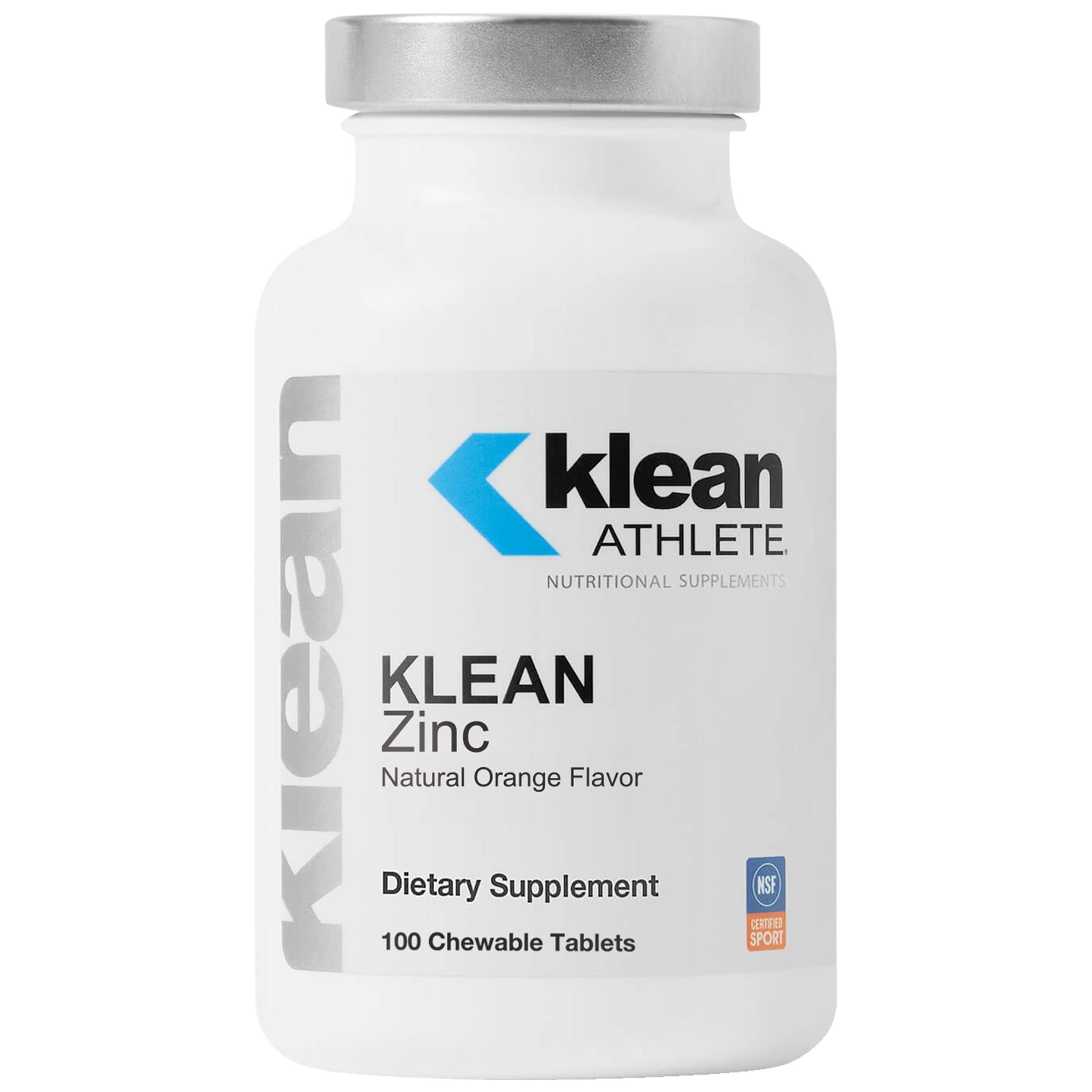 Foto 2 pulgar | Suplemento Klean Athlete Klean Zinc 100 Comprimidos Masticables - Venta Internacional