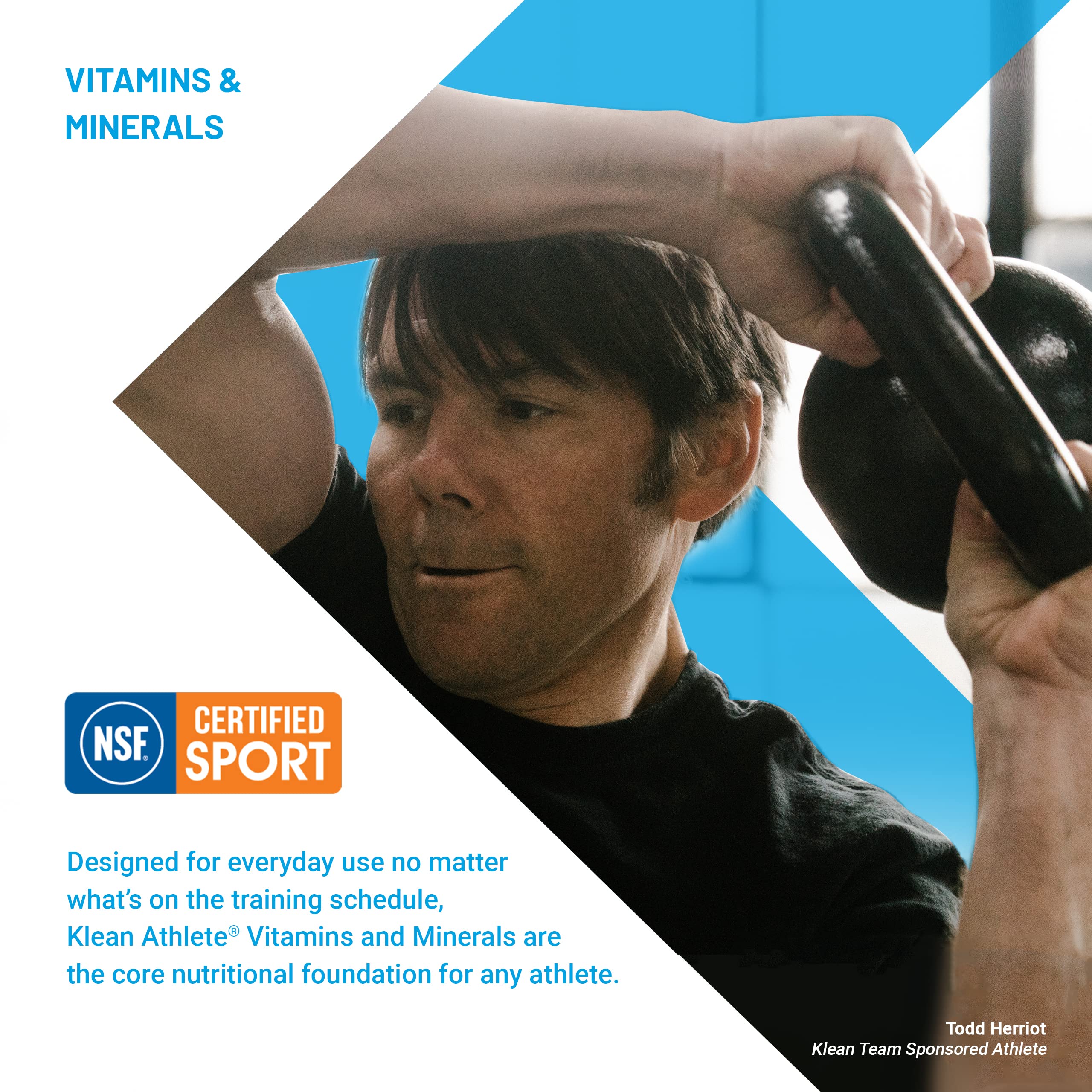 Foto 5 | Suplemento Klean Athlete Klean Zinc 100 Comprimidos Masticables - Venta Internacional