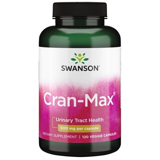 Foto 1 | Suplemento Swanson Ultra Cran-max 500 Mg 120 Cápsulas Vegetarianas - Venta Internacional.