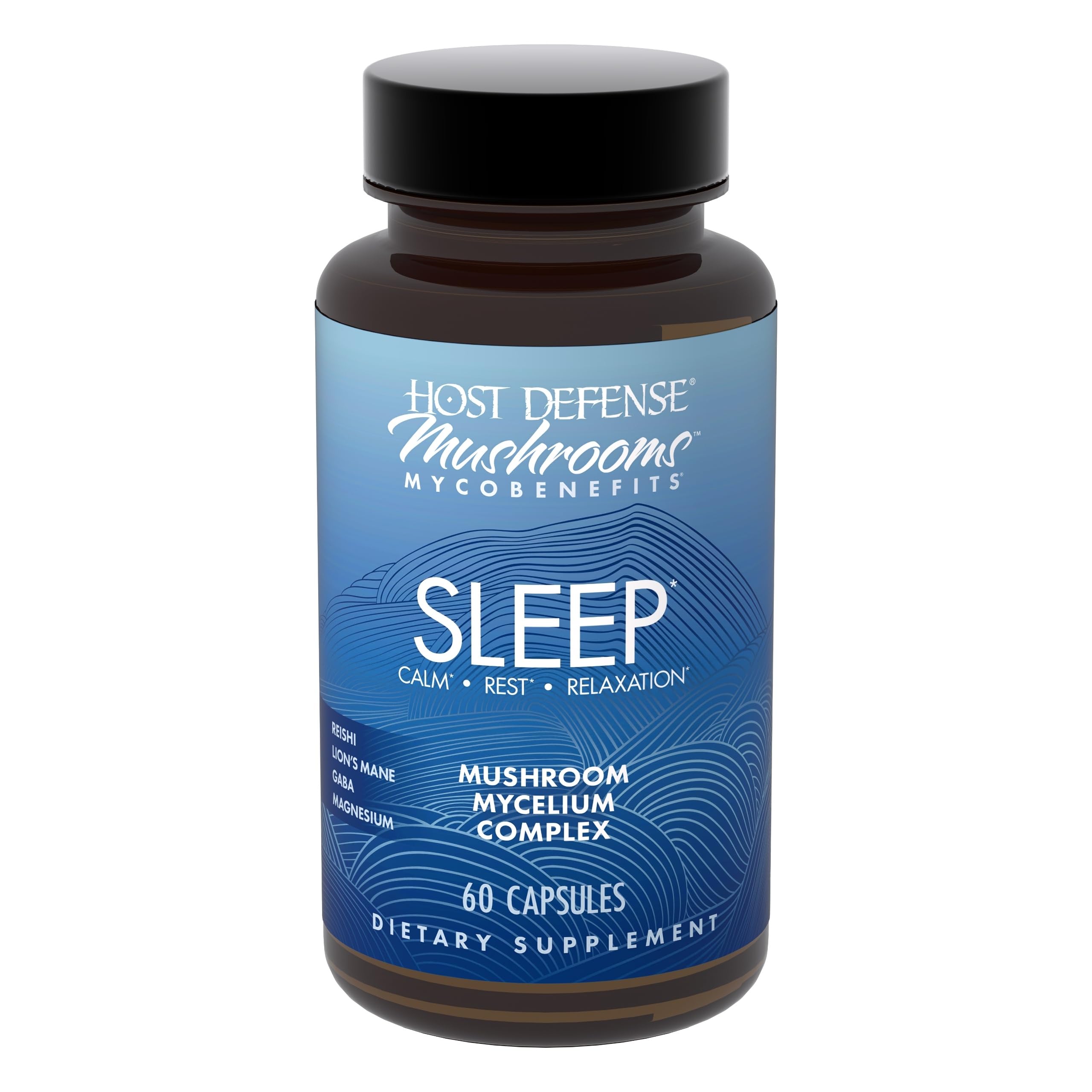 Foto 1 | Suplemento Host Defense Mycobenefits Sleep* 60 Cápsulas - Venta Internacional.