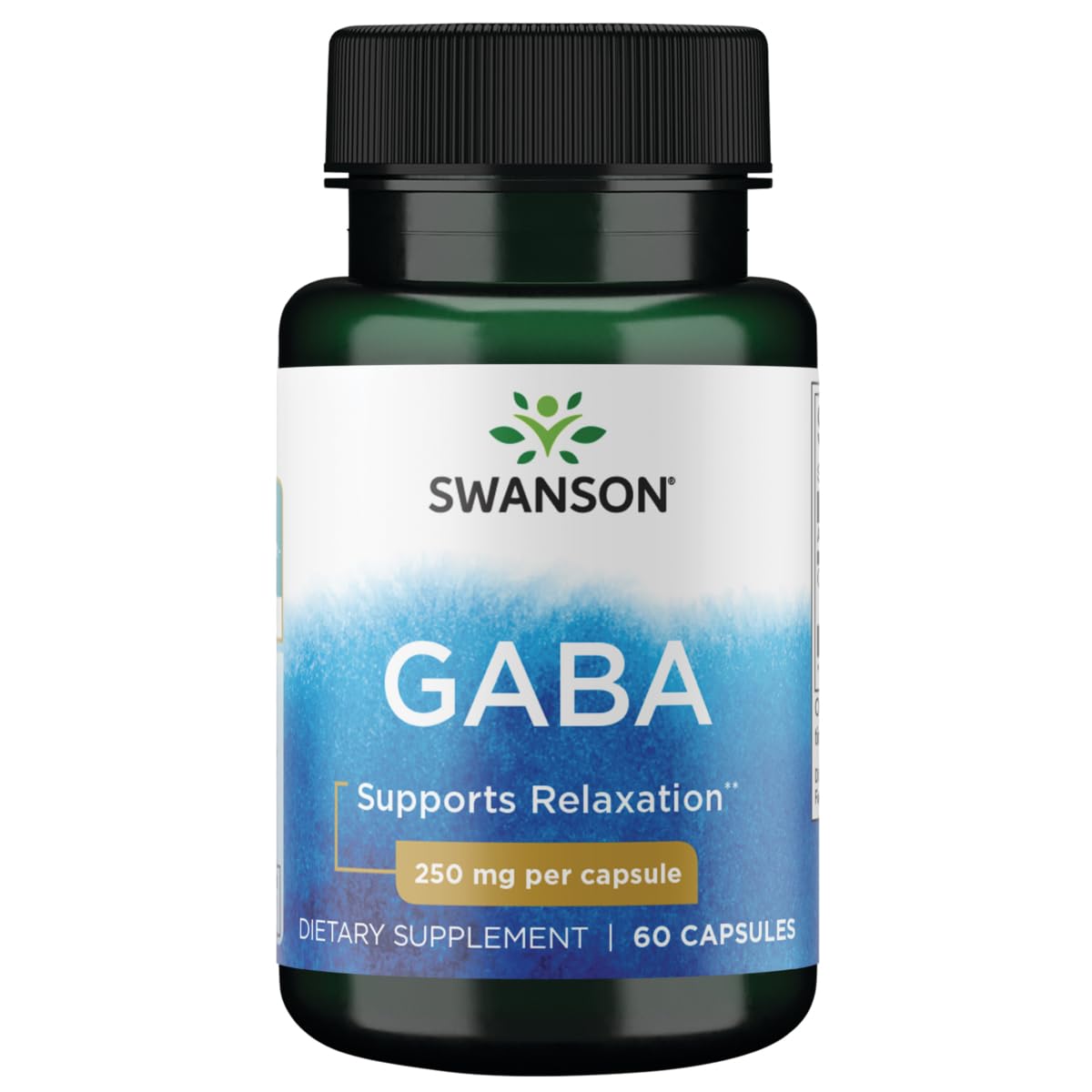 Foto 1 | Suplemento Swanson Gaba Gamma Aminoácido/ácido Butírico 250 Mg - Venta Internacional.