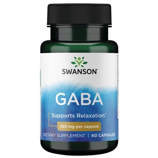 Foto 1 | Suplemento Swanson Gaba Gamma Aminoácido/ácido Butírico 250 Mg - Venta Internacional.