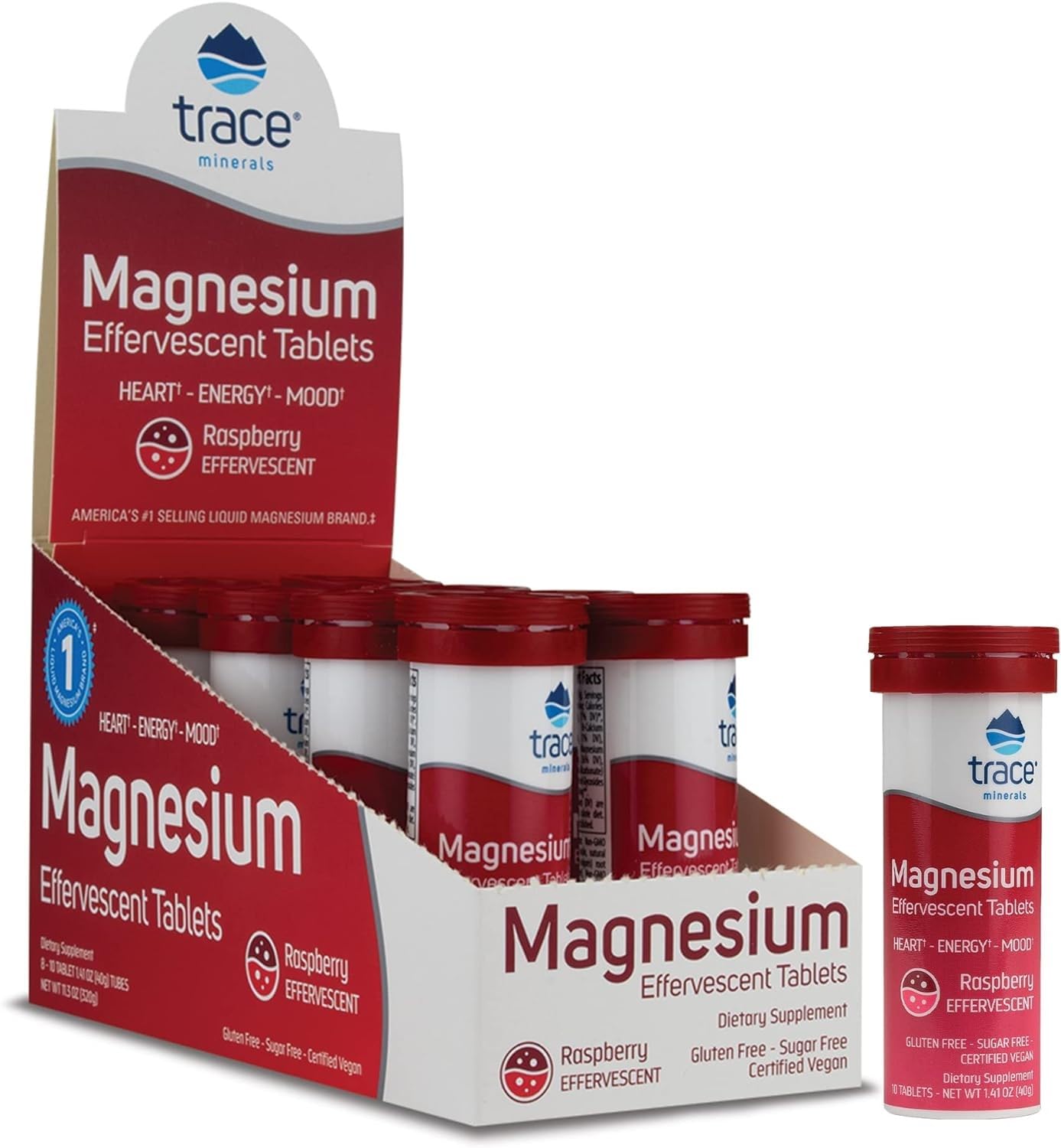 Foto 2 pulgar | Suplemento De Oligoelementos Con Magnesio Efervescente, 80 Porciones - Venta Internacional.