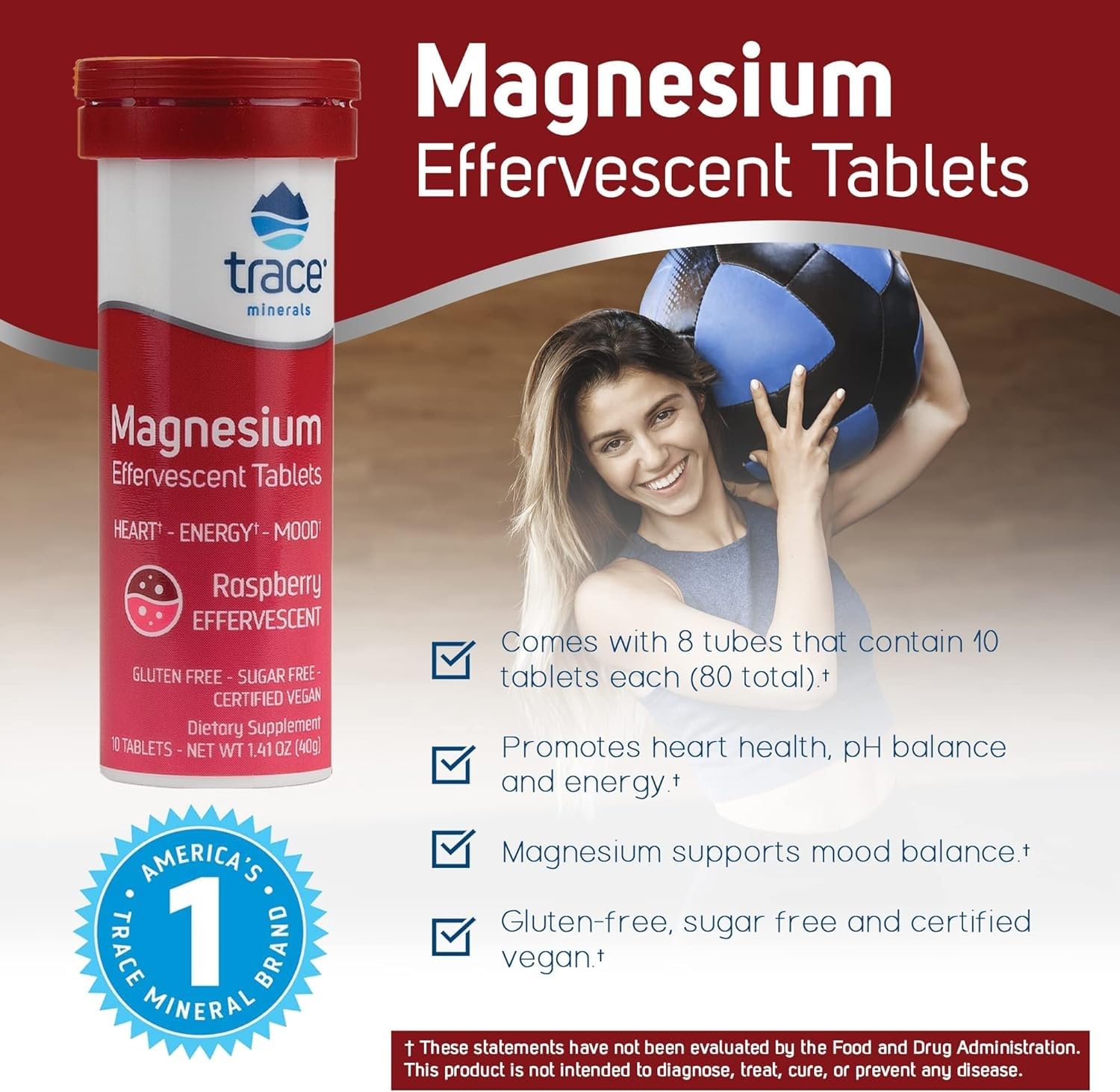 Foto 4 pulgar | Suplemento De Oligoelementos Con Magnesio Efervescente, 80 Porciones - Venta Internacional.