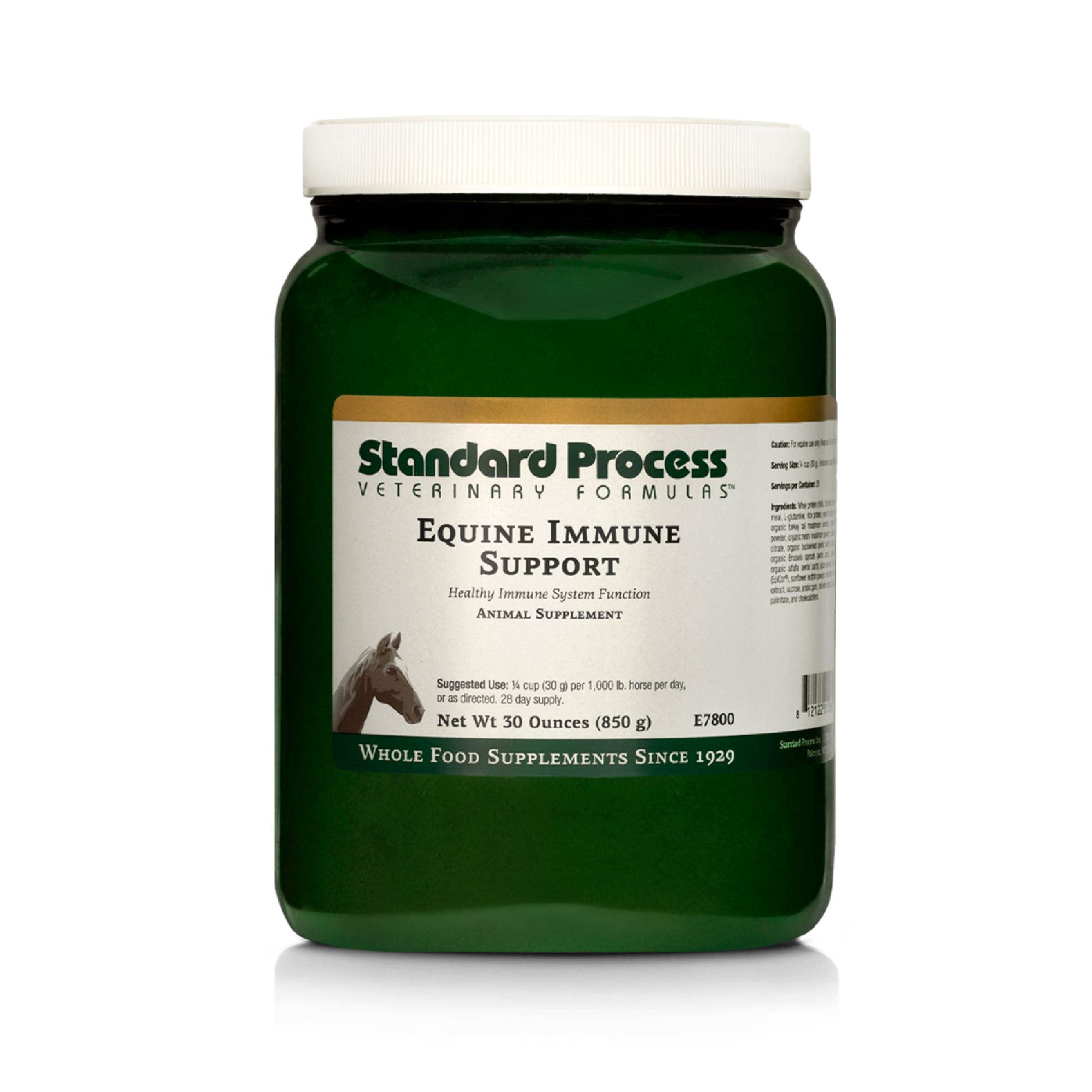 Foto 2 pulgar | Suplemento Dietético Standard Process Equine Immune 850 G - Venta Internacional.