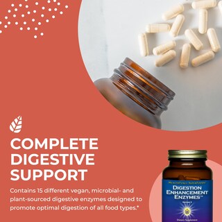 Foto 4 | Suplemento Healthforce Superfoods Enzimas Para Mejorar La Digestión, 360 Cápsulas Veganas - Venta Internacional.