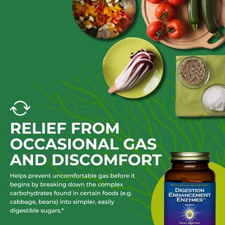 Foto 6 | Suplemento Healthforce Superfoods Enzimas Para Mejorar La Digestión, 360 Cápsulas Veganas - Venta Internacional.