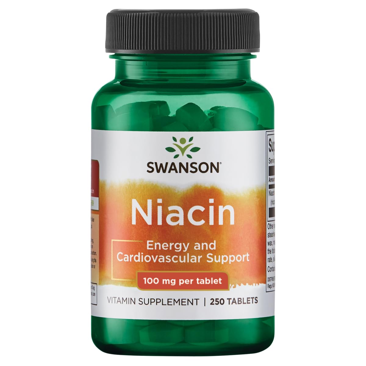 Foto 2 pulgar | Suplemento Vitamínico Swanson Niacina (vitamina B3) 100 Mg Ne - Venta Internacional.