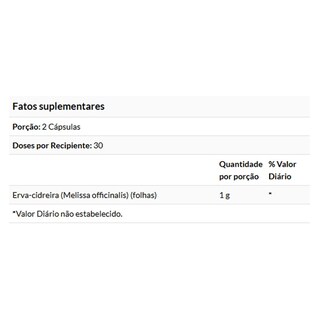 Foto 2 | Suplemento: Bálsamo De Limón Swanson De Espectro Completo, 500 Mg, 60 Cápsulas - Venta Internacional.