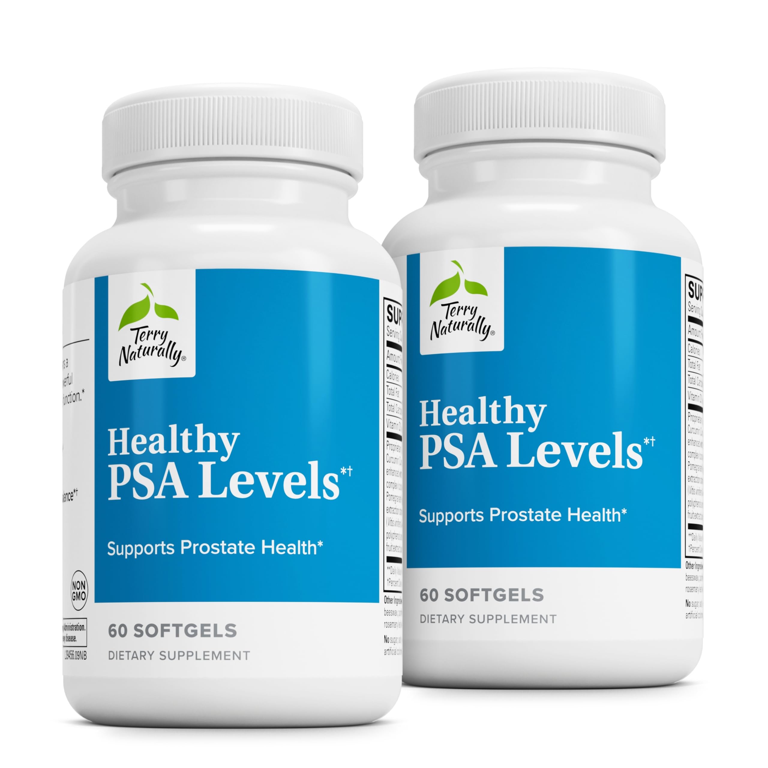 Foto 2 pulgar | Suplemento Dietético Terry Naturally Healthy Psa Levels 60 Cápsulas Blandas - Venta Internacional.