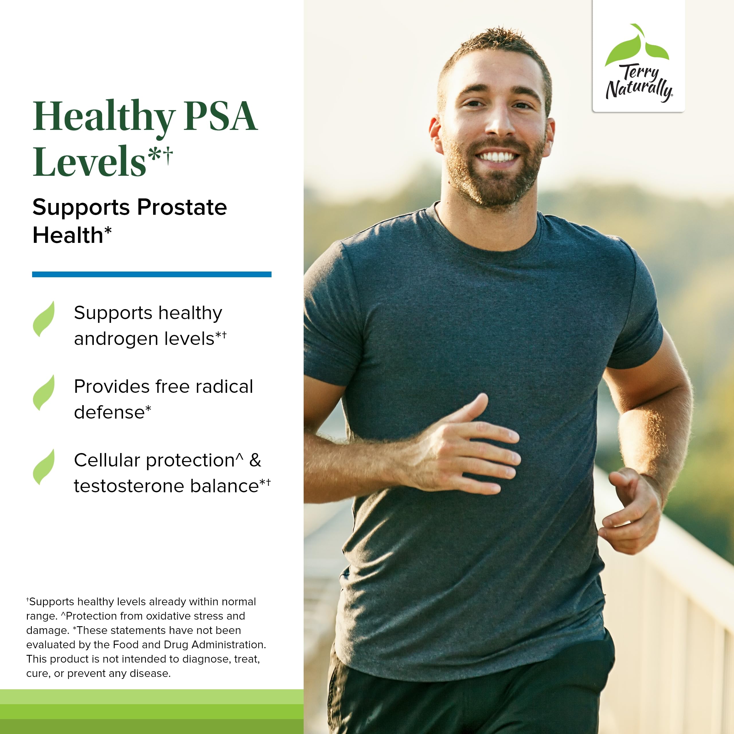 Foto 4 pulgar | Suplemento Dietético Terry Naturally Healthy Psa Levels 60 Cápsulas Blandas - Venta Internacional.