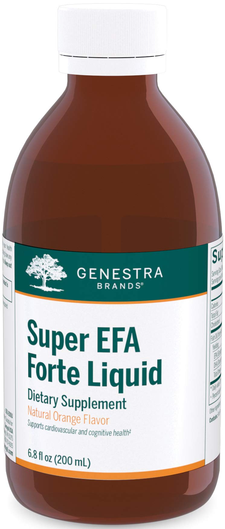 Suplemento Líquido Super Efa Forte De Genestra Brands, 200 Ml - Venta Internacional.