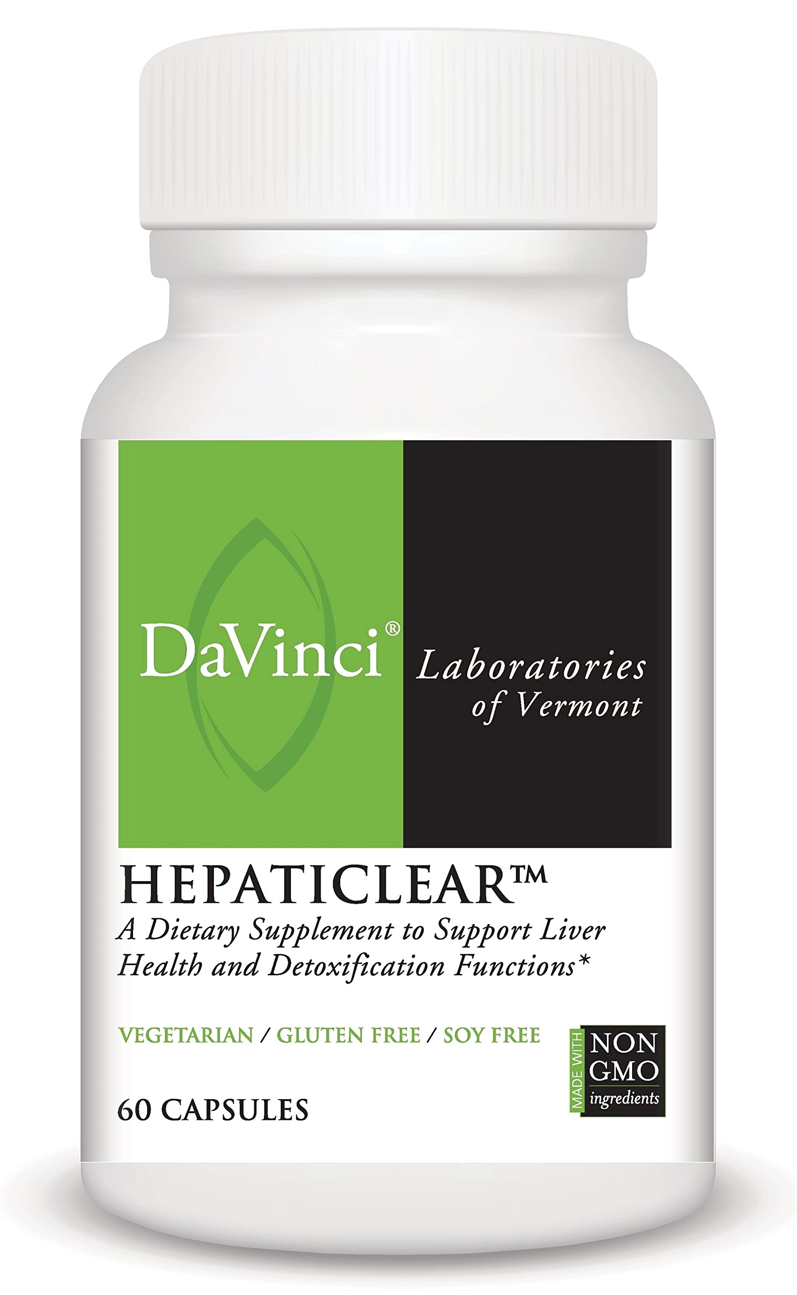 Foto 2 pulgar | Suplemento Davinci Laboratories Of Vermont Hepaticlear 60 Ca - Venta Internacional.