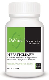 Foto 1 | Suplemento Davinci Laboratories Of Vermont Hepaticlear 60 Ca - Venta Internacional.