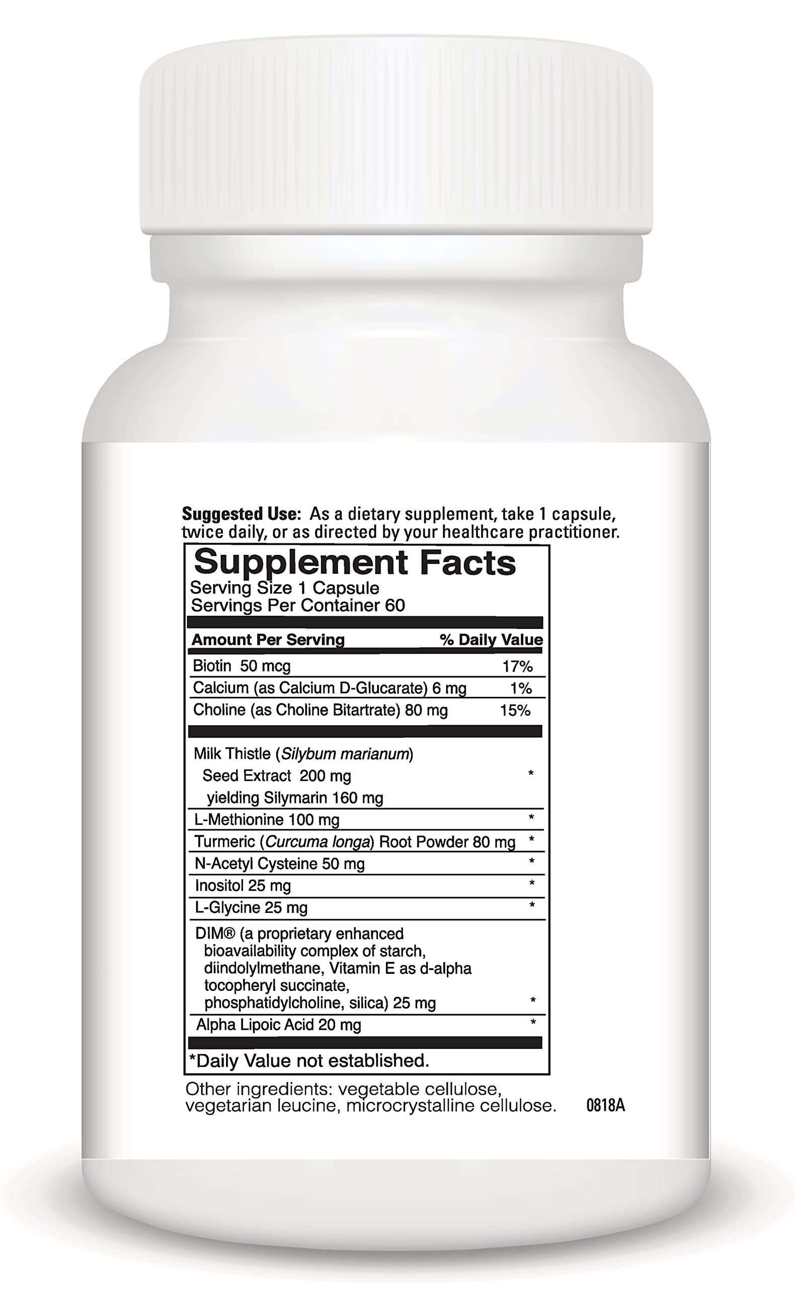 Foto 3 | Suplemento Davinci Laboratories Of Vermont Hepaticlear 60 Ca - Venta Internacional.