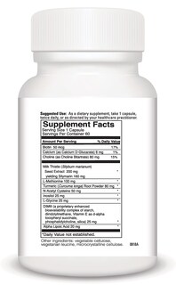 Foto 3 | Suplemento Davinci Laboratories Of Vermont Hepaticlear 60 Ca - Venta Internacional.