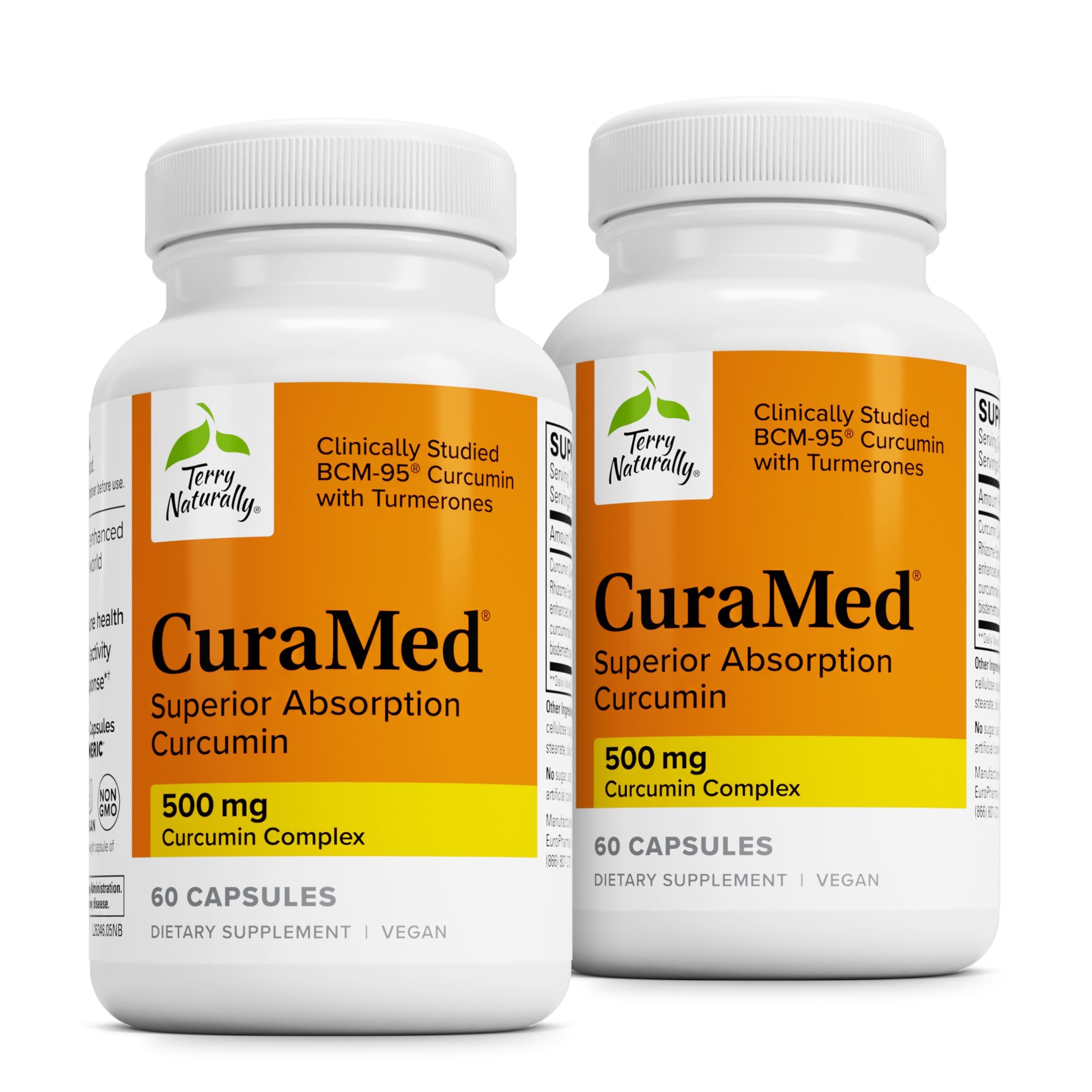 Foto 2 pulgar | Suplemento Terry Naturally Curamed 500 Mg Para Cerebro E Inmunidad X120 - Venta Internacional.