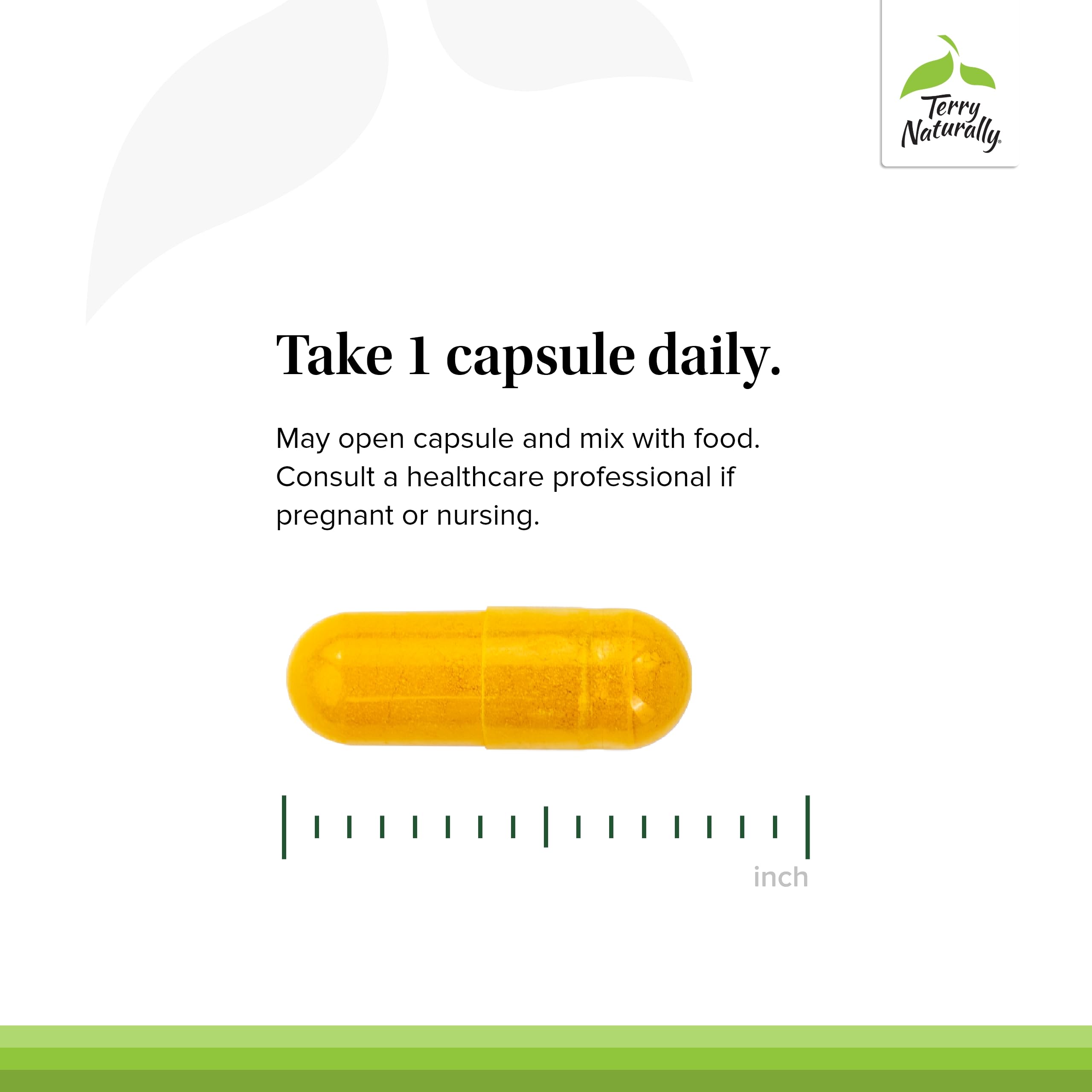 Foto 5 pulgar | Suplemento Terry Naturally Curamed 500 Mg Para Cerebro E Inmunidad X120 - Venta Internacional.