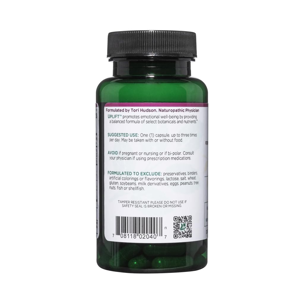 Foto 3 | Suplemento Vitanica Uplift Mood & Emotional Support 60 Cápsulas - Venta Internacional.