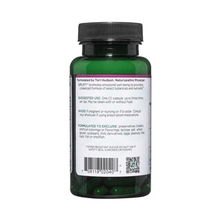 Foto 3 | Suplemento Vitanica Uplift Mood & Emotional Support 60 Cápsulas - Venta Internacional.
