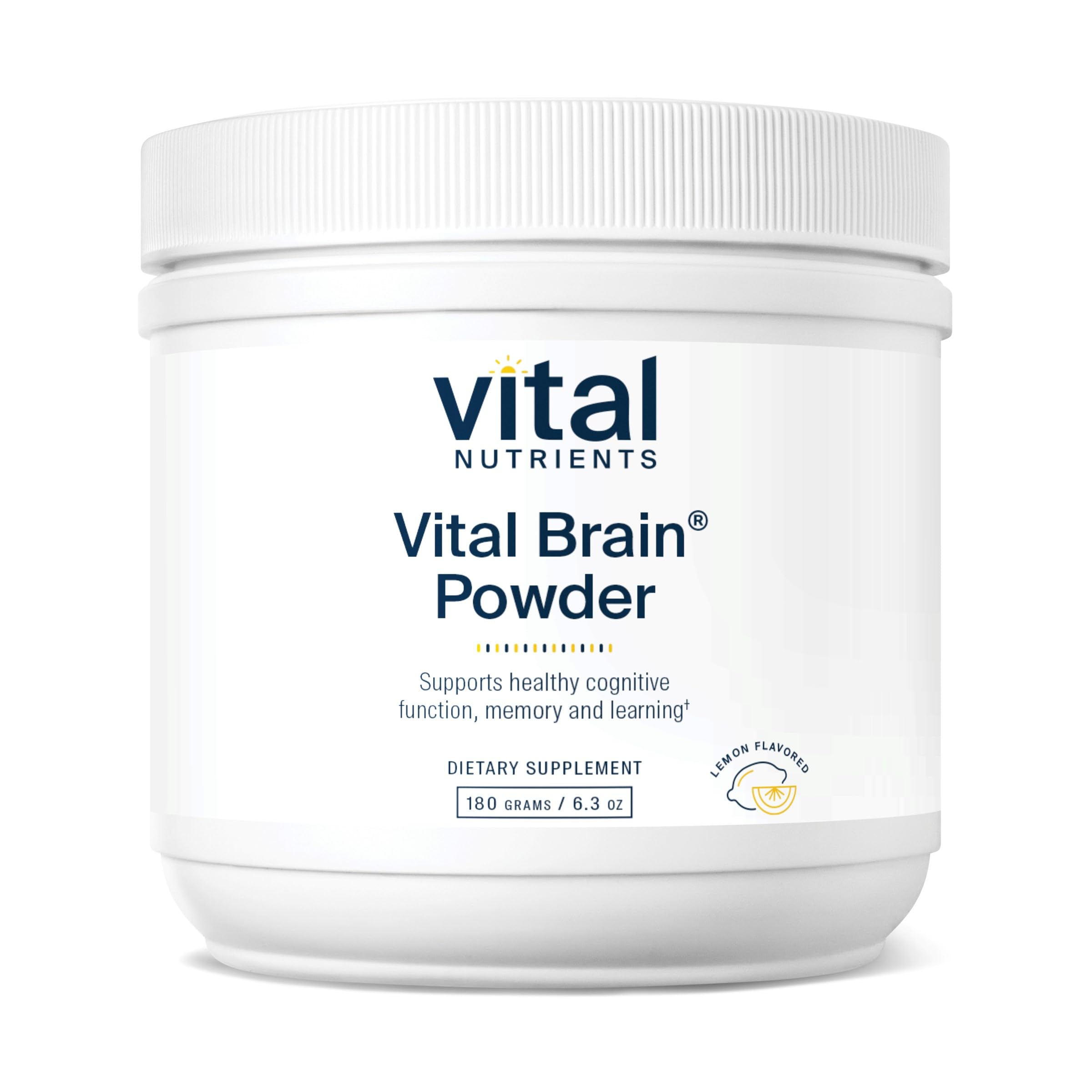 Foto 1 | Suplemento Vital Nutrients Vital Brain Powder 150 G - Venta Internacional.