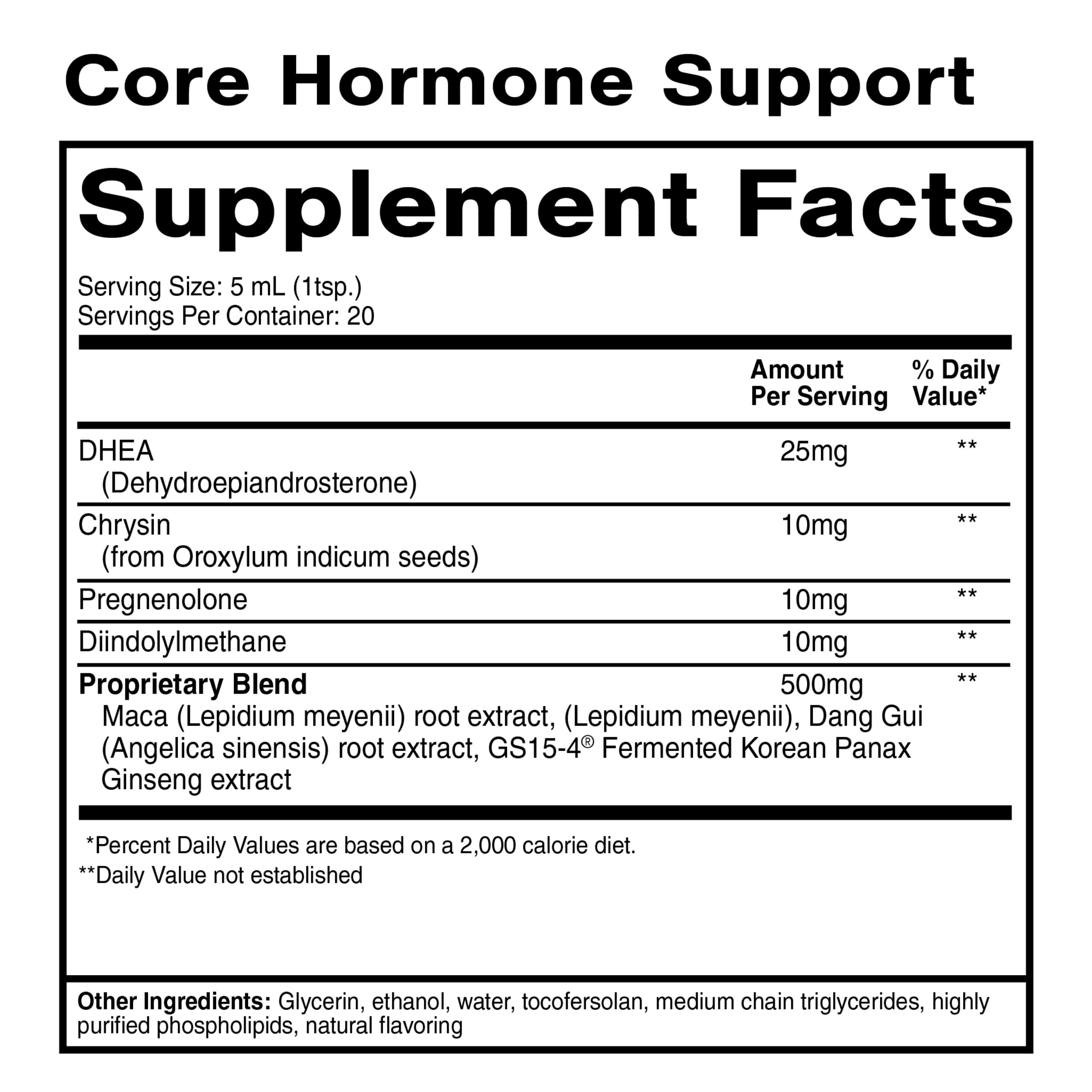 Foto 2 | Suplemento Quicksilver Scientific Core Hormone Support, 100 Ml - Venta Internacional.