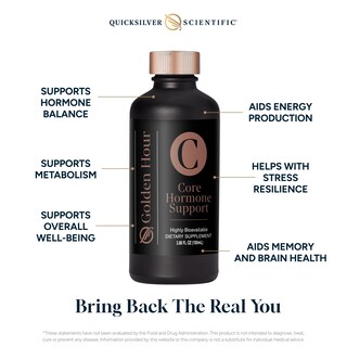 Foto 3 | Suplemento Quicksilver Scientific Core Hormone Support, 100 Ml - Venta Internacional.