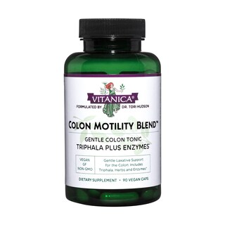 Foto 1 | Suplemento Vitanica Colon Motility Blend 90 Cápsulas Veganas - Venta Internacional.