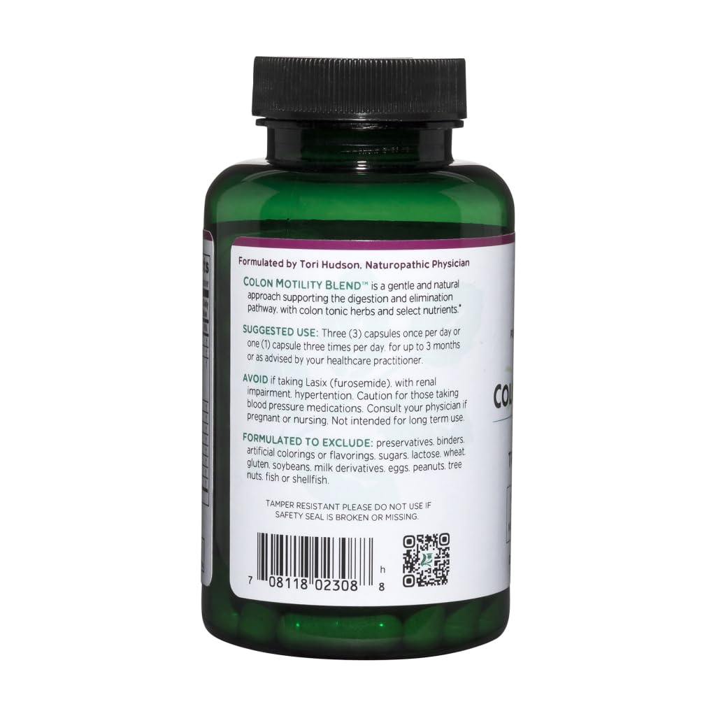 Foto 3 | Suplemento Vitanica Colon Motility Blend 90 Cápsulas Veganas - Venta Internacional.