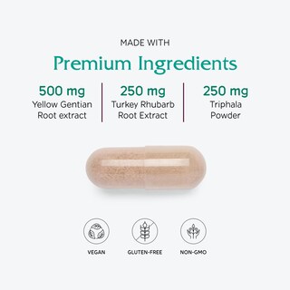 Foto 4 | Suplemento Vitanica Colon Motility Blend 90 Cápsulas Veganas - Venta Internacional.