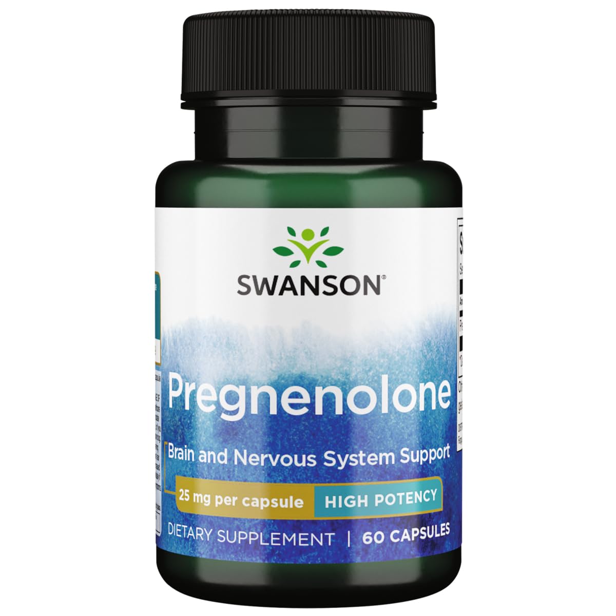 Foto 2 pulgar | Suplemento Swanson Ultra Pregnenolone 25 Mg 60 Cápsulas - Venta Internacional.